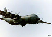 XV305 @ EGQL - Short finals to land at rwy 09 at RAF Leuchars - by Clive Pattle