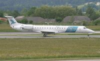 PH-DND @ LOWG - Denim Air Embraer ERJ-145MP