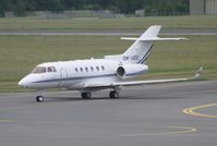OM-USS @ LOWG - U.S.Steel Kosice Hawker 900XP - by Andi F