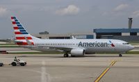 N839NN @ KORD - Boeing 737-800 - by Mark Pasqualino