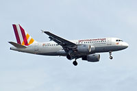 D-AKNP @ EGLL - Airbus A319-112 [1155] (Germanwings) Home~G 10/05/2015. On approach 27L. - by Ray Barber