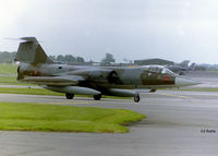 MM6781 @ EGXW - Taxy to static display area at Waddington for the airshow 1997 - by Clive Pattle