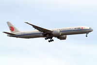 B-2037 @ EGLL - Boeing 777-39LER [38677] (Air China) Home~G 10/05/2015. On approach 27L. - by Ray Barber