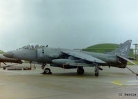ZD608 @ EGQS - On the ramp at RAF Lossiemouth (EGQS) for a TLT (Tactical Leaders Training Course) whilst serving with 899 NAS  coded 717-VL - by Clive Pattle