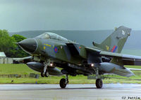 ZD713 @ EGQS - Returning from a training sortie at RAF Lossiemouth whilst coded TW with 15 R Sqn RAF - by Clive Pattle