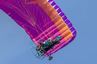 N7019C - This couple having a lovely evening flying over Clayton, Delaware this evening.  The view must be breathtaking. - by Jerry Hull