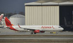 N692AV @ KLAX - Taxiing to gate at LAX - by Todd Royer