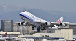 B-18707 @ KLAX - Departing LAX - by Todd Royer