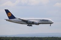 D-AIMB @ EDDF - Airbus A380