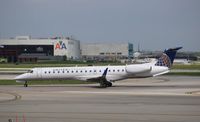 N14198 @ KORD - EMB-145XR - by Mark Pasqualino