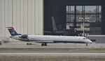 N904FJ @ KLAX - Taxiing to gate at LAX - by Todd Royer