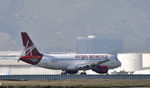 N621VA @ KSFO - Departing SFO - by Todd Royer