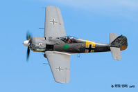 ZK-RFR @ NZOM - Chariots of Fire Fighter Collection, Blenheim - by Peter Lewis