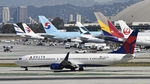 N830DN @ KLAX - Taxiing to gate - by Todd Royer