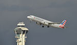 N124AA @ KLAX - Departing LAX - by Todd Royer