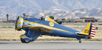 N3378G @ KCNO - Taxiing at Chino - by Todd Royer