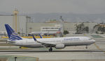 HP-1838CMP @ KLAX - Landing at LAX on 7R - by Todd Royer
