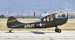 N5073W @ KCNO - Taxiing at Chino - by Todd Royer
