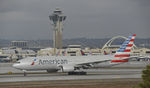 N768AA @ KLAX - Landing on 25L - by Todd Royer