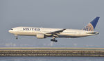 N788UA @ KSFO - Landing at SFO - by Todd Royer