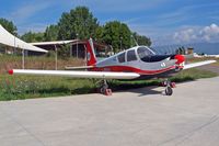 I-PAIA @ LIQN - SIAI-Marchetti S.205/18R [4-292] Rieti~I 24/08/2014 - by Ray Barber