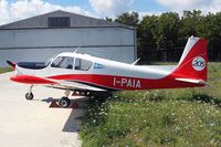 I-PAIA @ LIQN - SIAI-Marchetti S.205/18R [4-292] Rieti~I 24/08/2014 - by Ray Barber