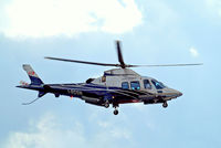 I-RDSN @ LIRU - Agusta A-109S Grand [22041] Rome-Urbe~I 23/08/2014