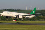EZ-A777 @ VIE - Turkmenistan Airlines (Government)