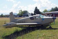 D-EULG @ LIQN - SIAI-Marchetti S.205/20R [215] Rieti~I 24/08/2014 - by Ray Barber
