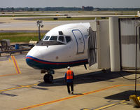 N930AT @ KATL - At the gate Atlanta - by Ronald Barker