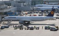 D-AIST @ EDDF - Airbus A321