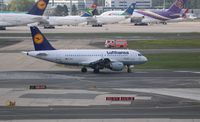 D-AILE @ EDDF - Airbus A319