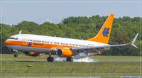 D-ATUF @ EDDR - Boeing 737-8K5 - by Jerzy Maciaszek