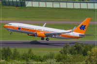 D-ATUF @ EDDR - Boeing 737-8K5 - by Jerzy Maciaszek