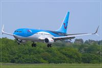 D-ATUC @ EDDR - Boeing 737-8K5 - by Jerzy Maciaszek