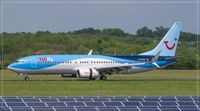 D-ATUC @ EDDR - Boeing 737-8K5 - by Jerzy Maciaszek
