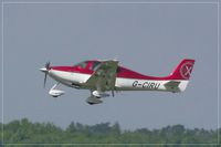 G-CIRU @ EDDR - Cirrus SR20 X - by Jerzy Maciaszek