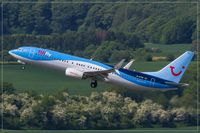 D-ATUC @ EDDR - Boeing 737-8K5 - by Jerzy Maciaszek