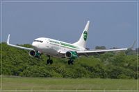 D-ABLB @ EDDR - Boeing 737-76J - by Jerzy Maciaszek