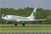 D-ABLB @ EDDR - Boeing 737-76J - by Jerzy Maciaszek