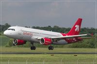 D-ABDB @ EDDR - Airbus A320-214 - by Jerzy Maciaszek