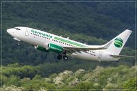 D-ABLB @ EDDR - Boeing 737-76J - by Jerzy Maciaszek