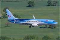 D-ATUC @ EDDR - Boeing 737-8K5 - by Jerzy Maciaszek