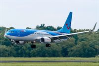 D-ATUN @ EDDR - Boeing B737-8K5 - by Jerzy Maciaszek