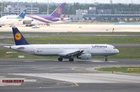 D-AIRC @ EDDF - Airbus A321