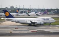 D-ABVR @ EDDF - Boeing 747-400