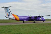 G-JEDP @ EGSH - Arriving from Jersey. - by keithnewsome