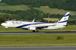 4X-EHC @ VIE - EL AL Israel Airlines