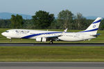 4X-EHC @ VIE - El Al Israel Airlines