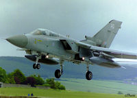 ZE788 @ EGQS - About to land at RAF Lossiemouth EGQS after a training sortie is ZE788 coded 'AG' of 56 R Sqn RAF - by Clive Pattle